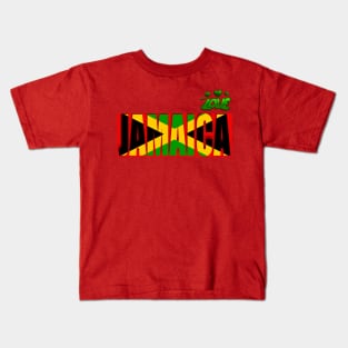 Love Jamaica Kids T-Shirt